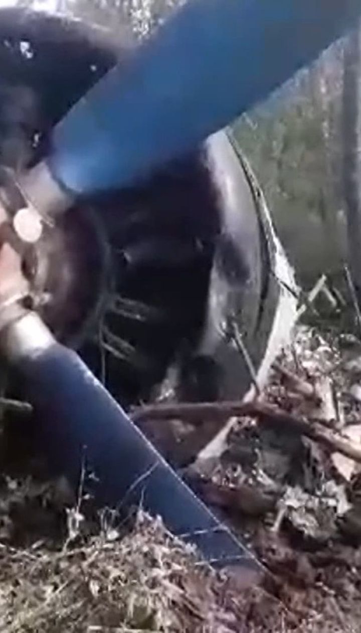 На Полтавщине разбился самолет АН-2