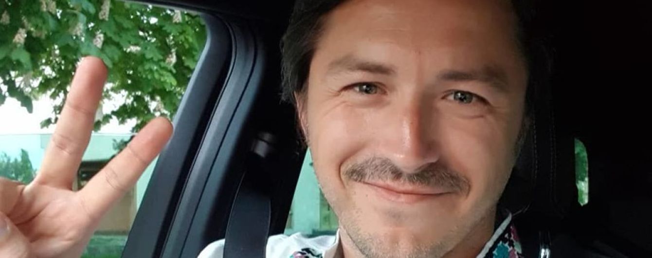 "Будьте обережні": Сергій Притула серйозно травмував ногу і показав її у гіпсі