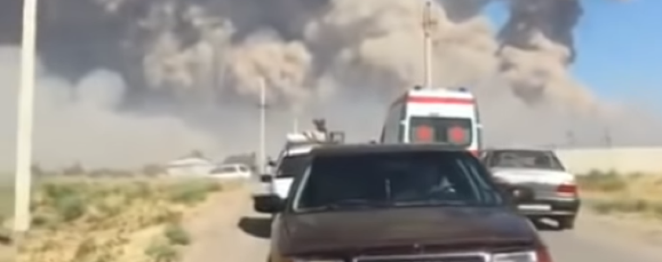 Взрывы на военных складах в Казахстане: в больницы уже обратились более 10 пострадавших