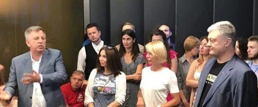 Порошенко на "Прямому"