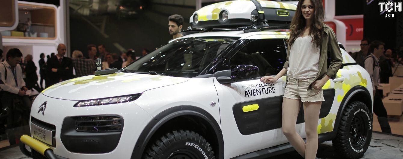 Citroen решил "убить" модель C4 Cactus