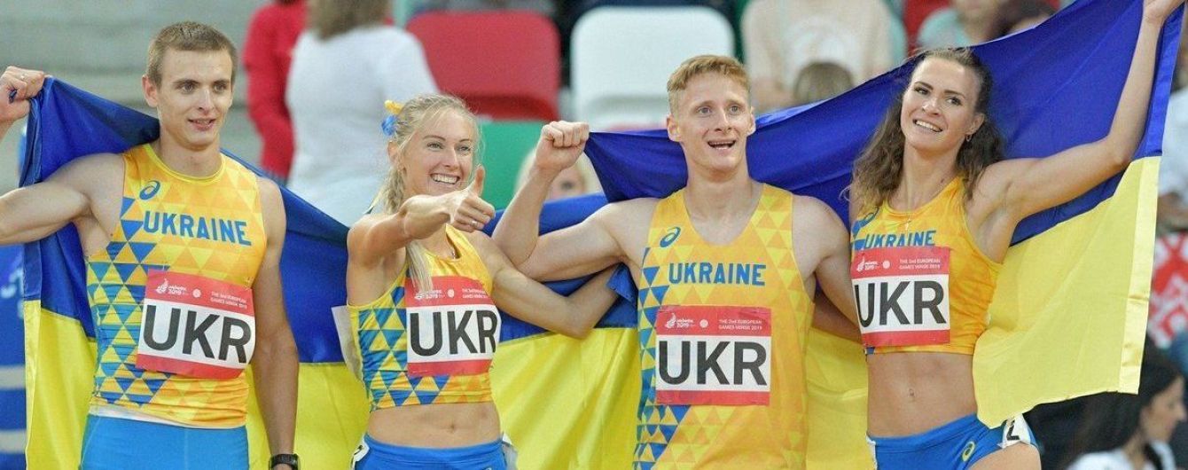 Став відомий розмір призових для українських спортсменів за медалі на Європейських іграх