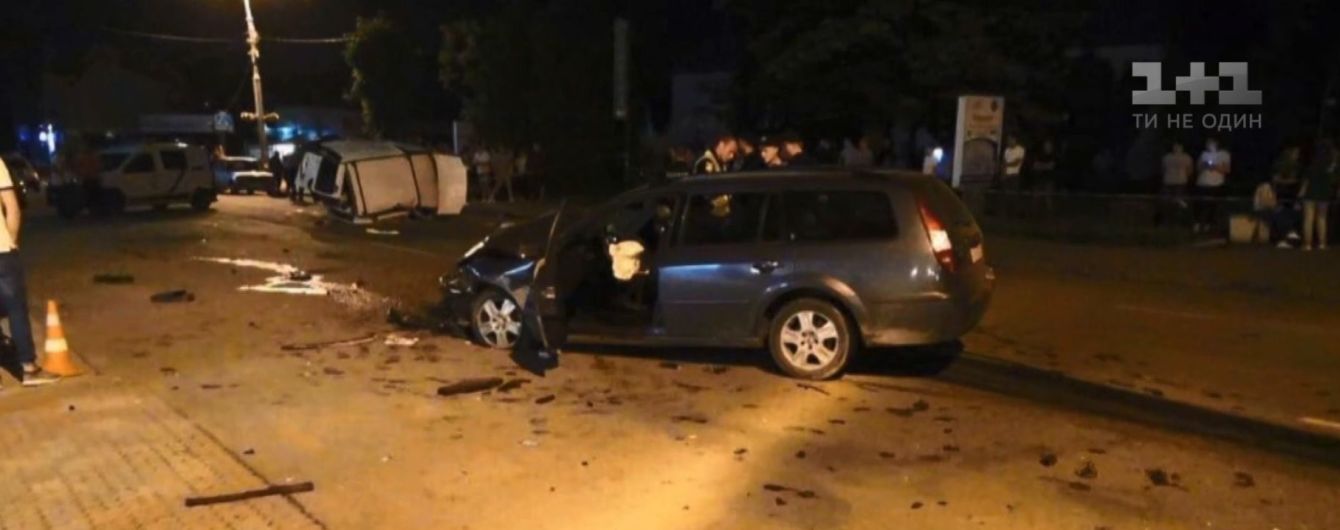 Пьяный водитель совершил смертельное ДТП на Львовщине