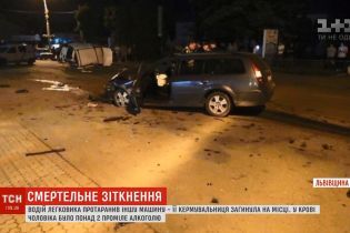 П’яний водій скоїв смертельну ДТП на Львівщині