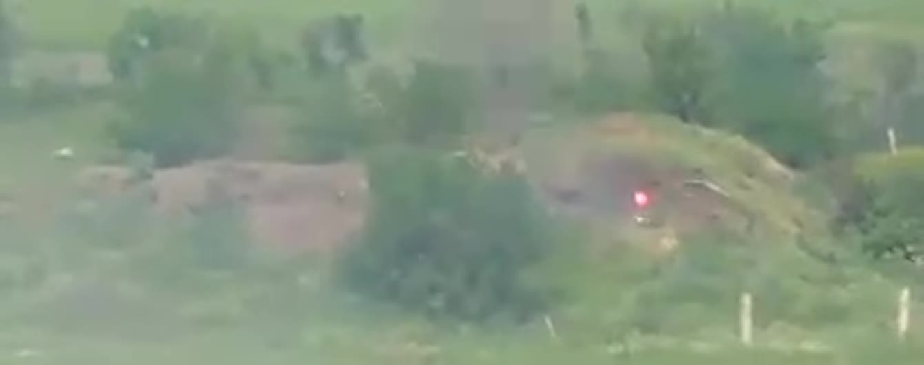 Офіцер ЗСУ опублікував відео із знищенням 10 бойовиків на Донбасі