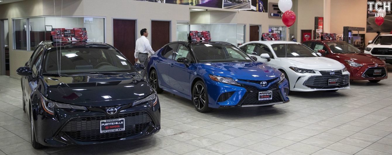 Honda и Toyota стали "самыми американскими марками" на рынке США