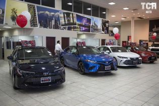 Автопарк Держбюро розслідувань поповнять 49 седанів Toyota