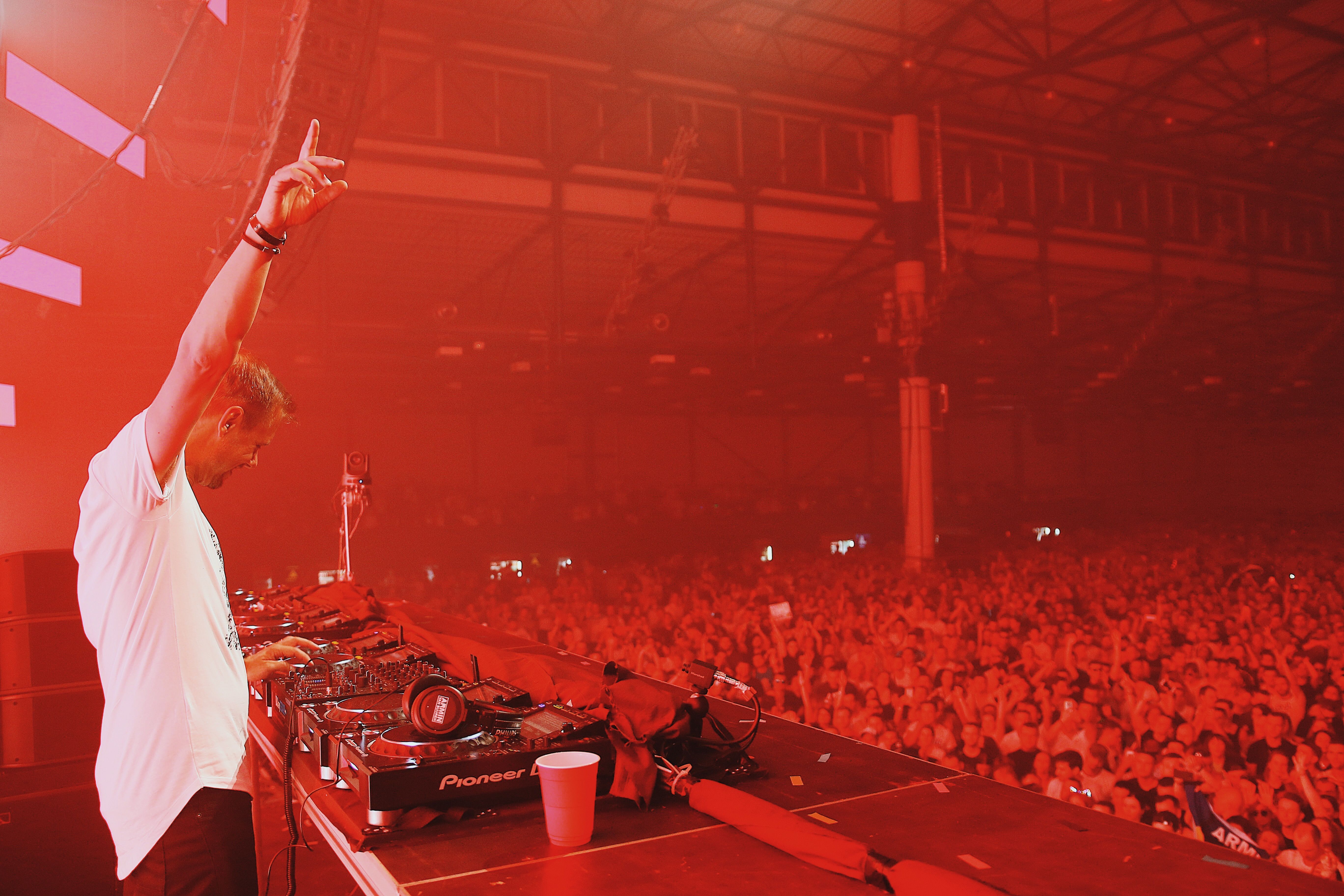 Шоу Armin Van Buuren ASOT 900 в Киеве_15