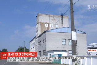 Жизнь в смраде. На Киевщине люди воюют с сахзаводом и свинофермой