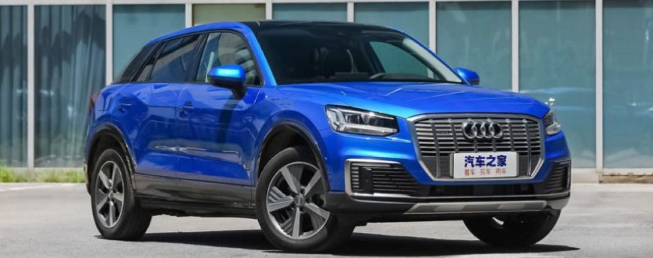Audi выпустила электрокар на базе Q2
