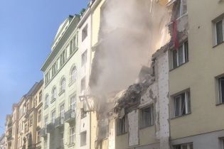 В Вене после взрыва в доме разрушило несколько этажей