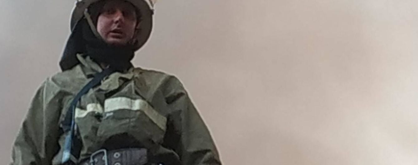 В пожаре в Донецкой области погиб мужчина
