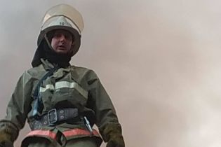 В пожаре в Донецкой области погиб мужчина