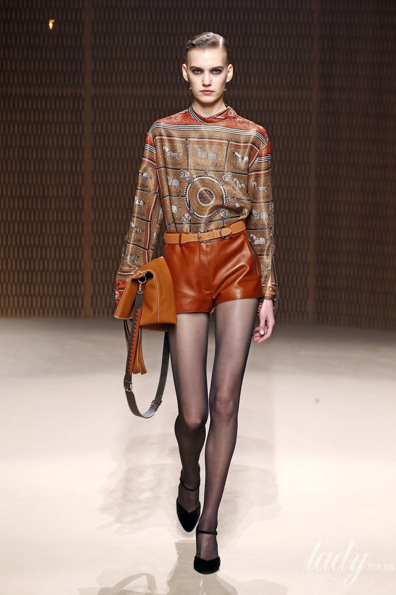 Коллекция Hermes прет-а-порте сезона осень-зима 2019-2020_20