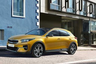 Kia офіційно представила кросовер XCeed