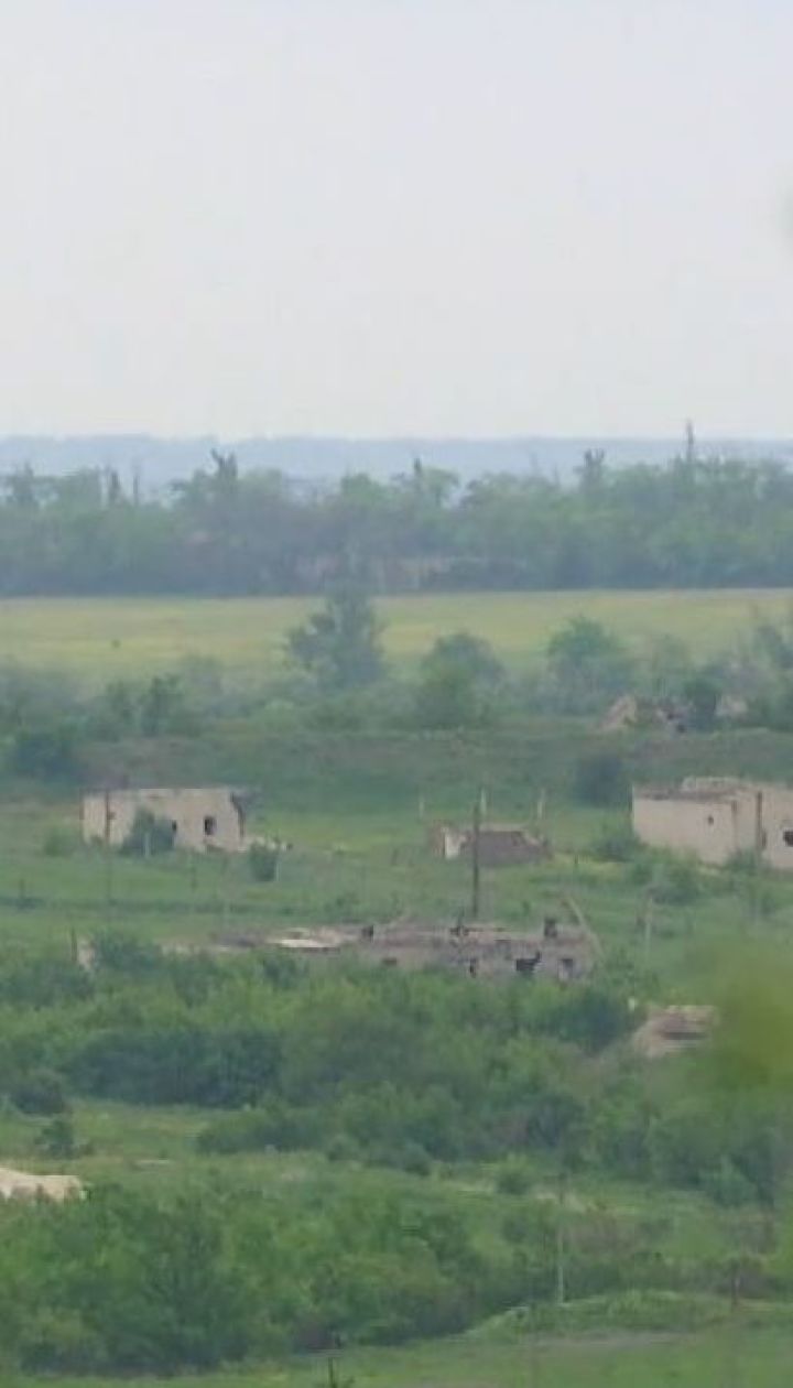 Украинская армия оставила позиции возле Станицы Луганской