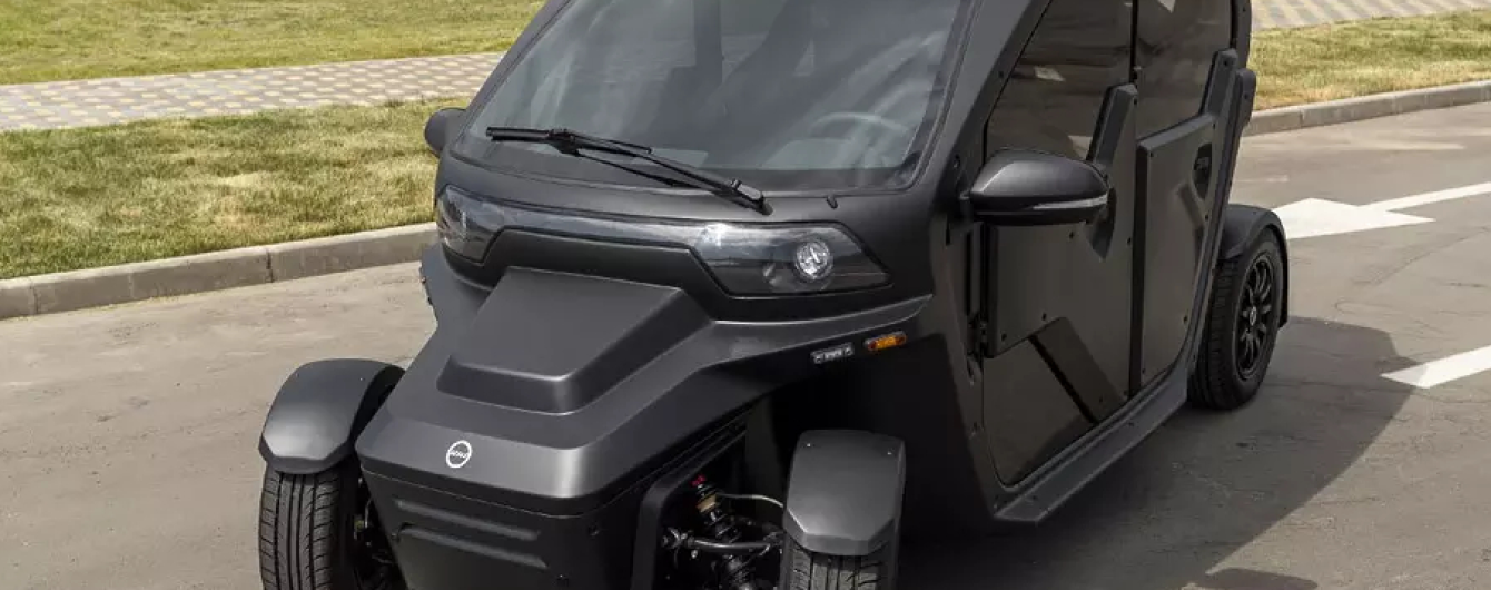 "Калашников" представил российского конкурента Renault Twizy