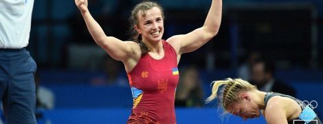 Борчиха Ливач завоевала для Украины первую лицензию на Олимпийские игры-2020