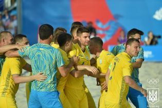Збірна України з пляжного футболу відмовилася їхати до Росії на кваліфікацію ЧС-2019