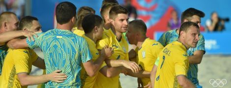 Збірна України з пляжного футболу відмовилася їхати до Росії на кваліфікацію ЧС-2019