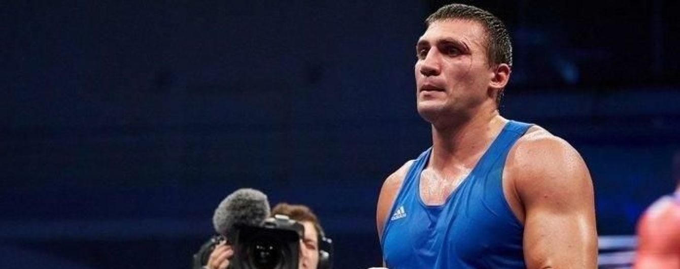 Украинский боксер за минуту выиграл нокаутом дебютный бой на профессиональном ринге