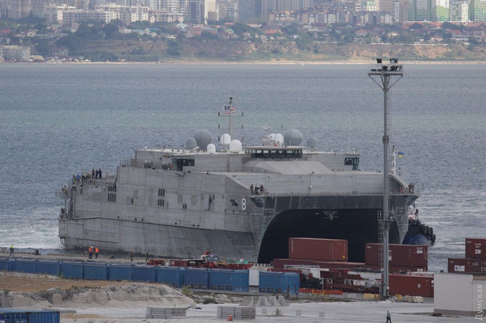 американський корабель USNS Yuma