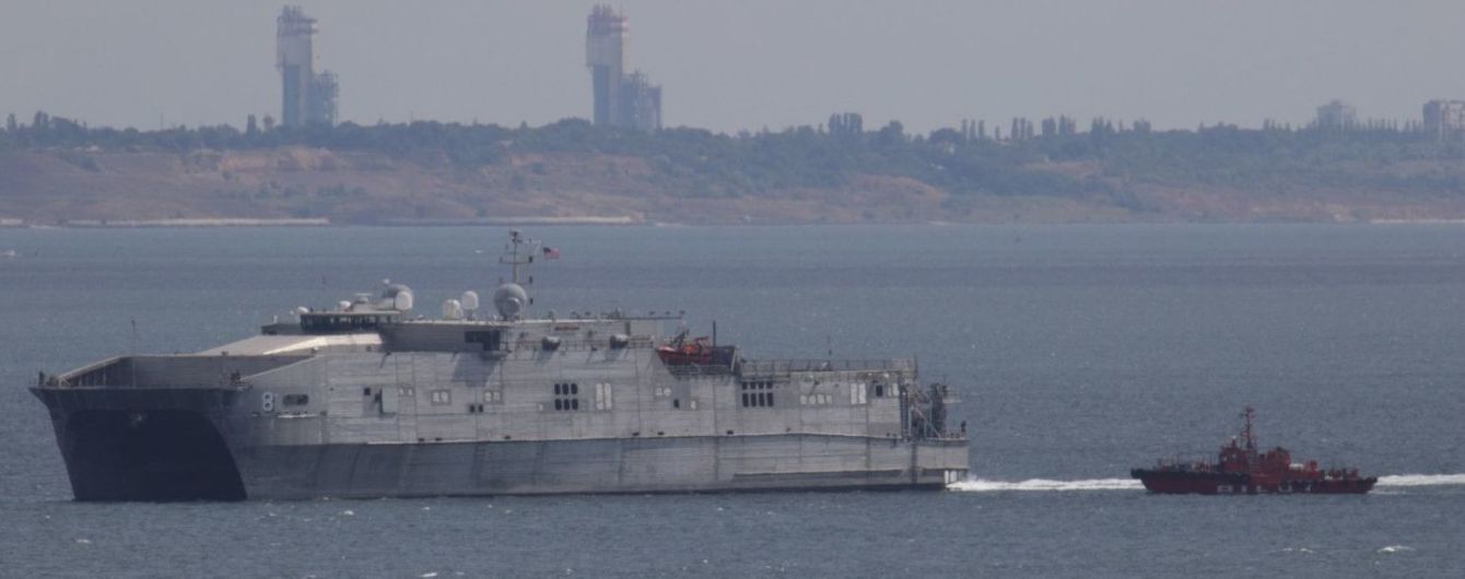 В Черное море направляется корабль ВМС США