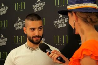 25-летний Maluma рассказал, как девушки забрасывали его на концерте трусиками