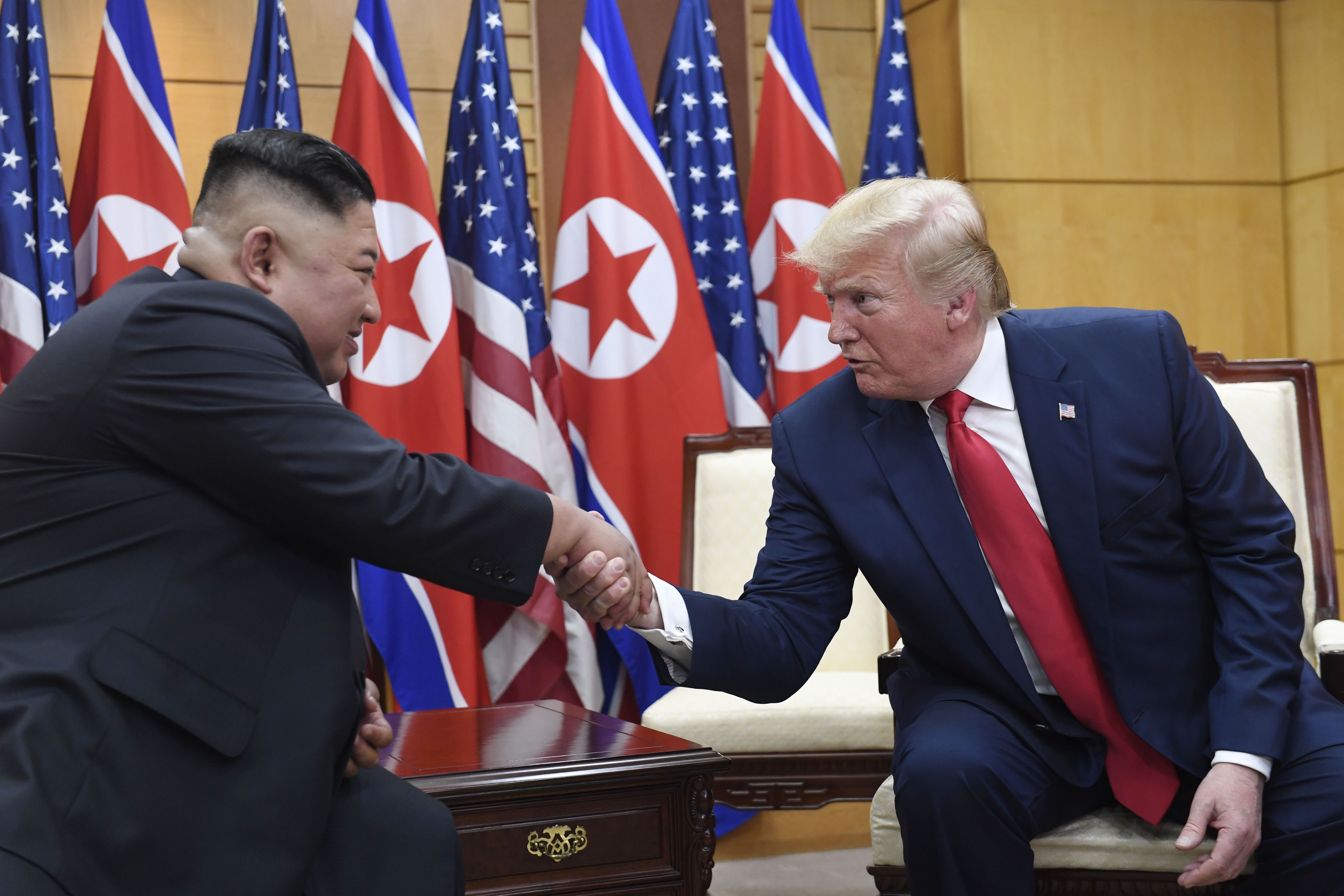 Трамп, Кім Чен Ин