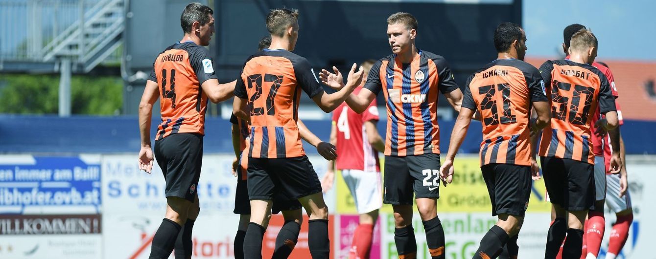 "Шахтар" завершив перший тренувальний збір перемогою над ЦСКА