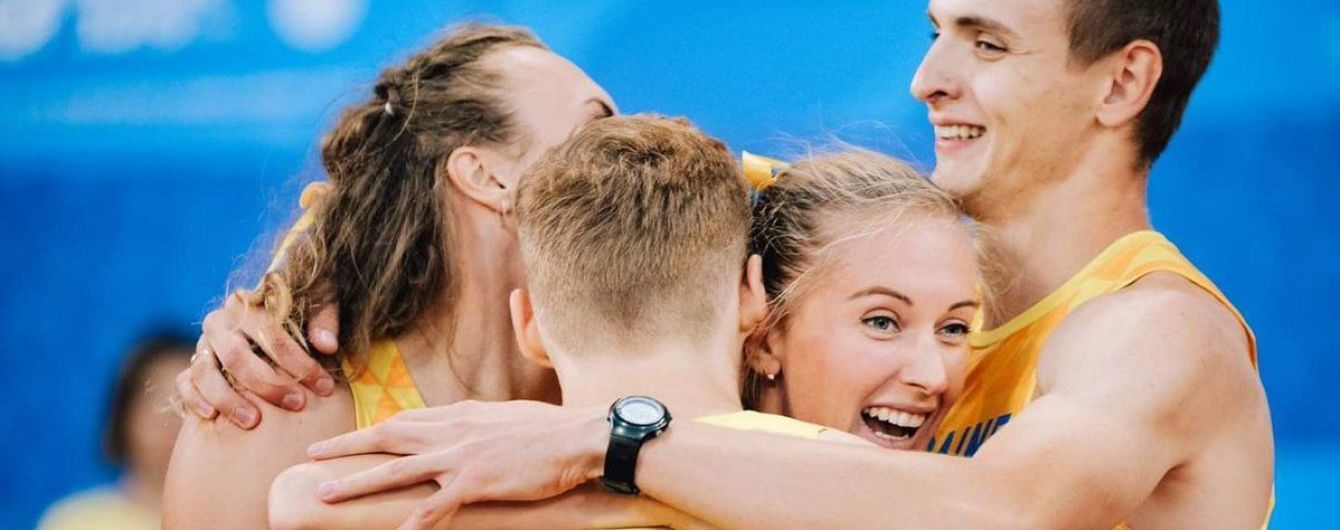 Україна виграла 51 нагороду на II Європейських іграх. Медальний залік