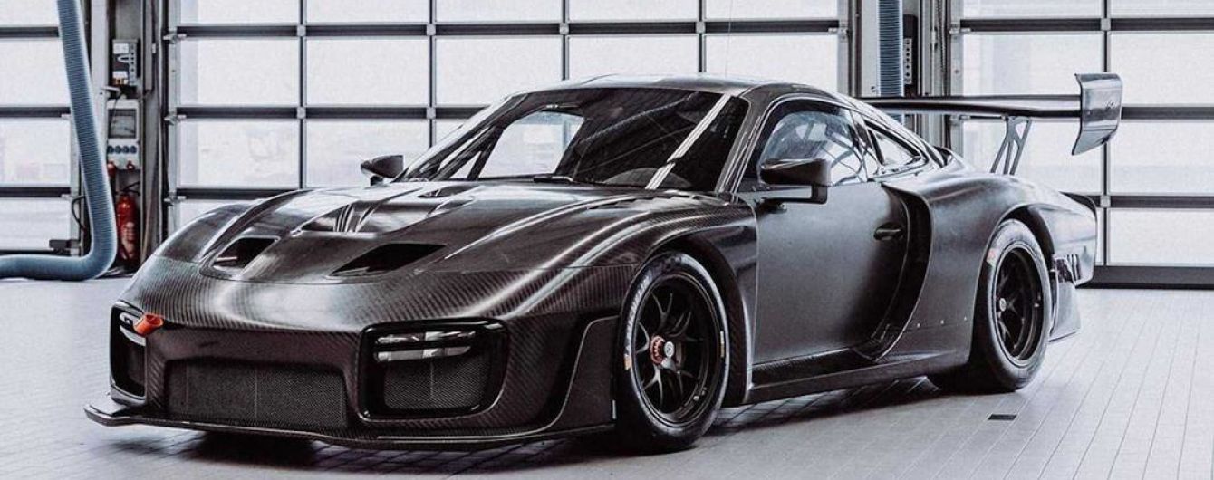 Porsche выпустило хардкор-купе на базе 911