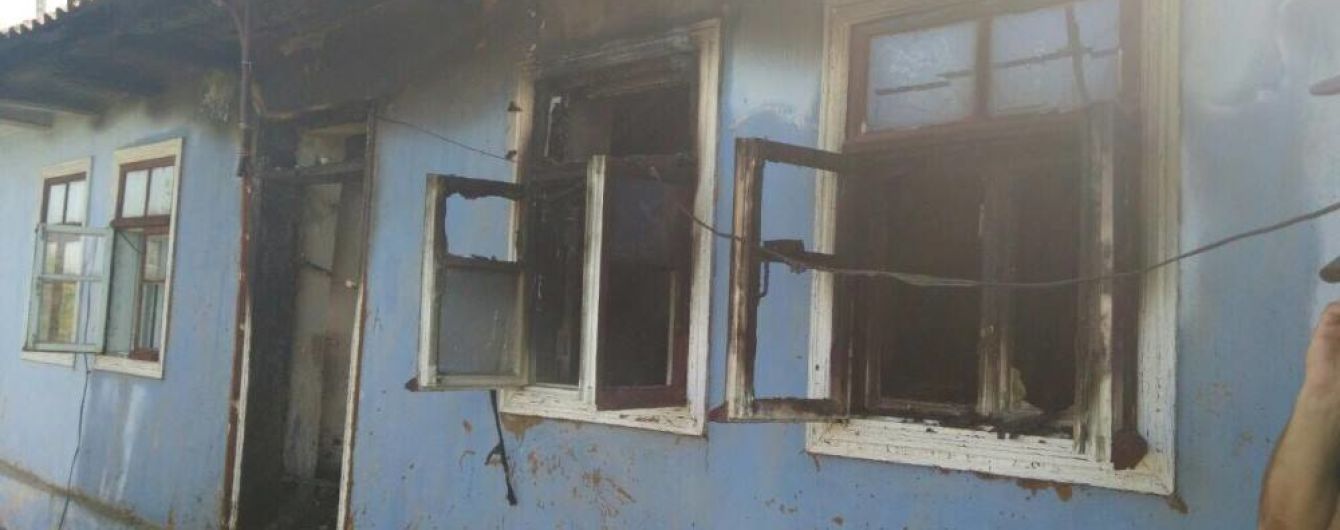 На Одесчине в пожаре погибли четверо маленьких детей