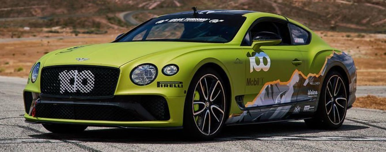Bentley создала электрокар EXP 100 GT