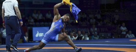 Беленюк вышел в финал Чемпионата мира по борьбе