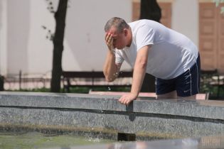 Перші два дні липня встановили у Києві нові температурні рекорди