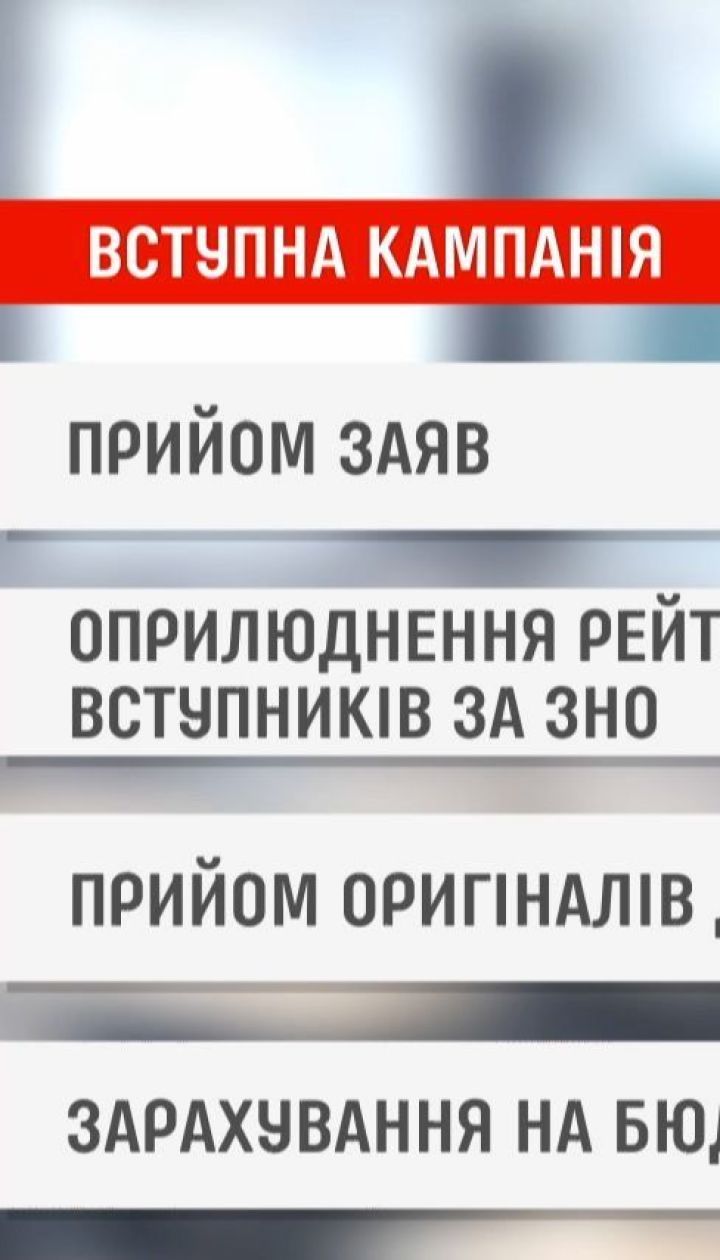 Реєстрація електронних кабінетів вступників стартувала в Україні