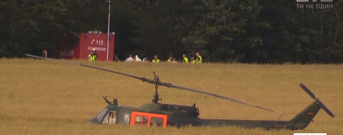 В Германии разбился военный вертолет, погибла пилотесса