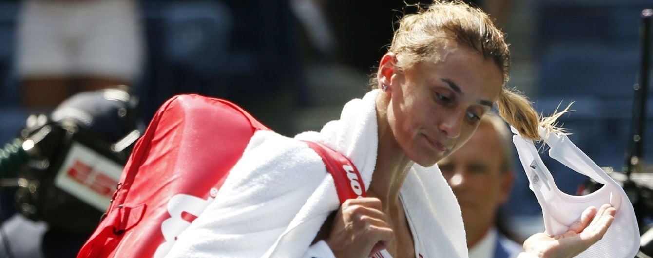 Цуренко знялася з другого поспіль турніру та опуститься в рейтингу WTA