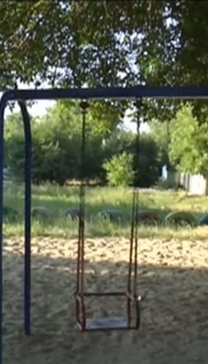 Боевая граната взорвалась на детской площадке возле Днепра, шестеро детей пострадали