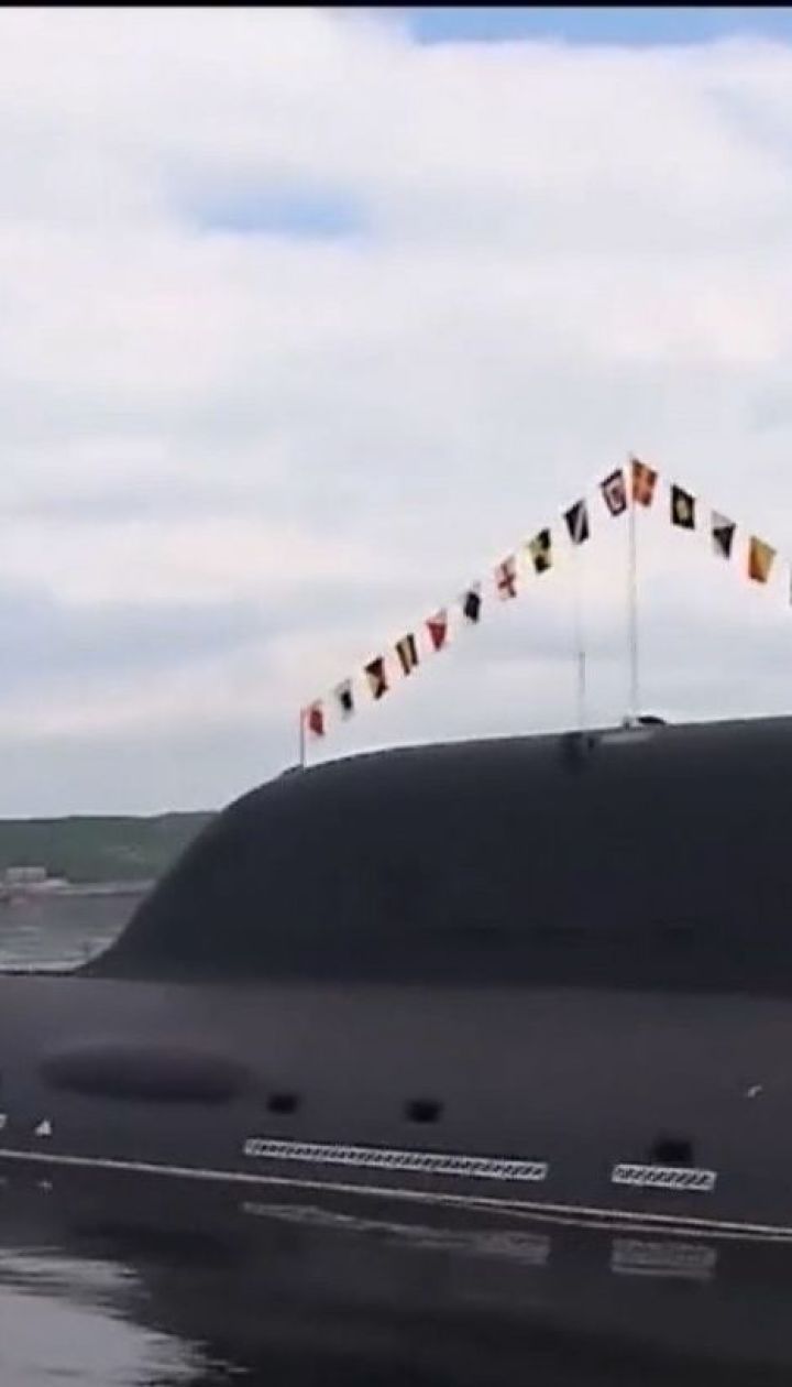 В России погибло 14 подводников из-за пожара на субмарине