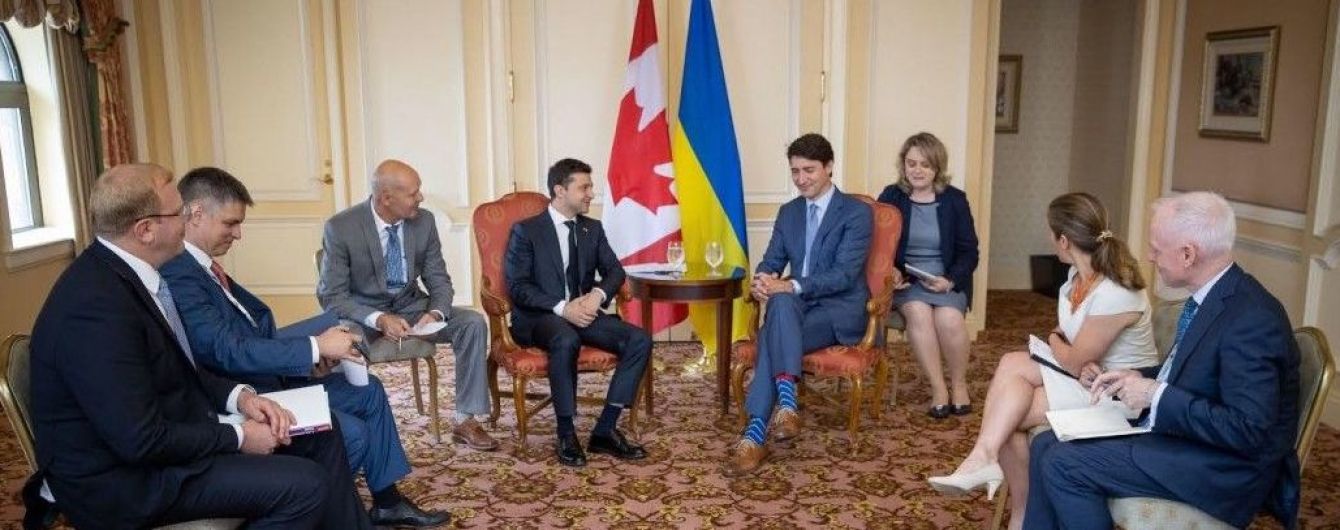 Трюдо объяснил преемнику Фриланд принципы политики Канады в отношении Украины