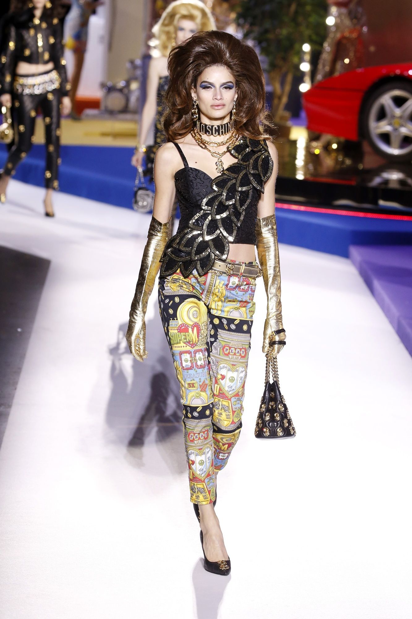 Коллекция Moschino прет-а-порте сезона осень-зима 2019-2020_11