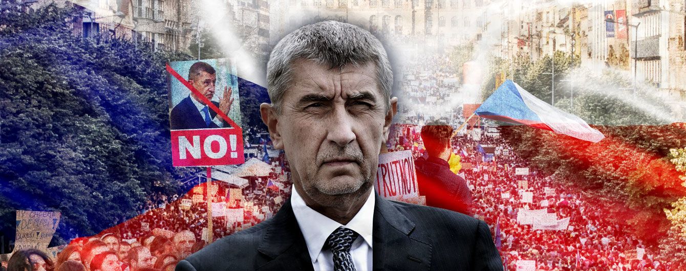 Протесты в Праге: что стоит за цифрами