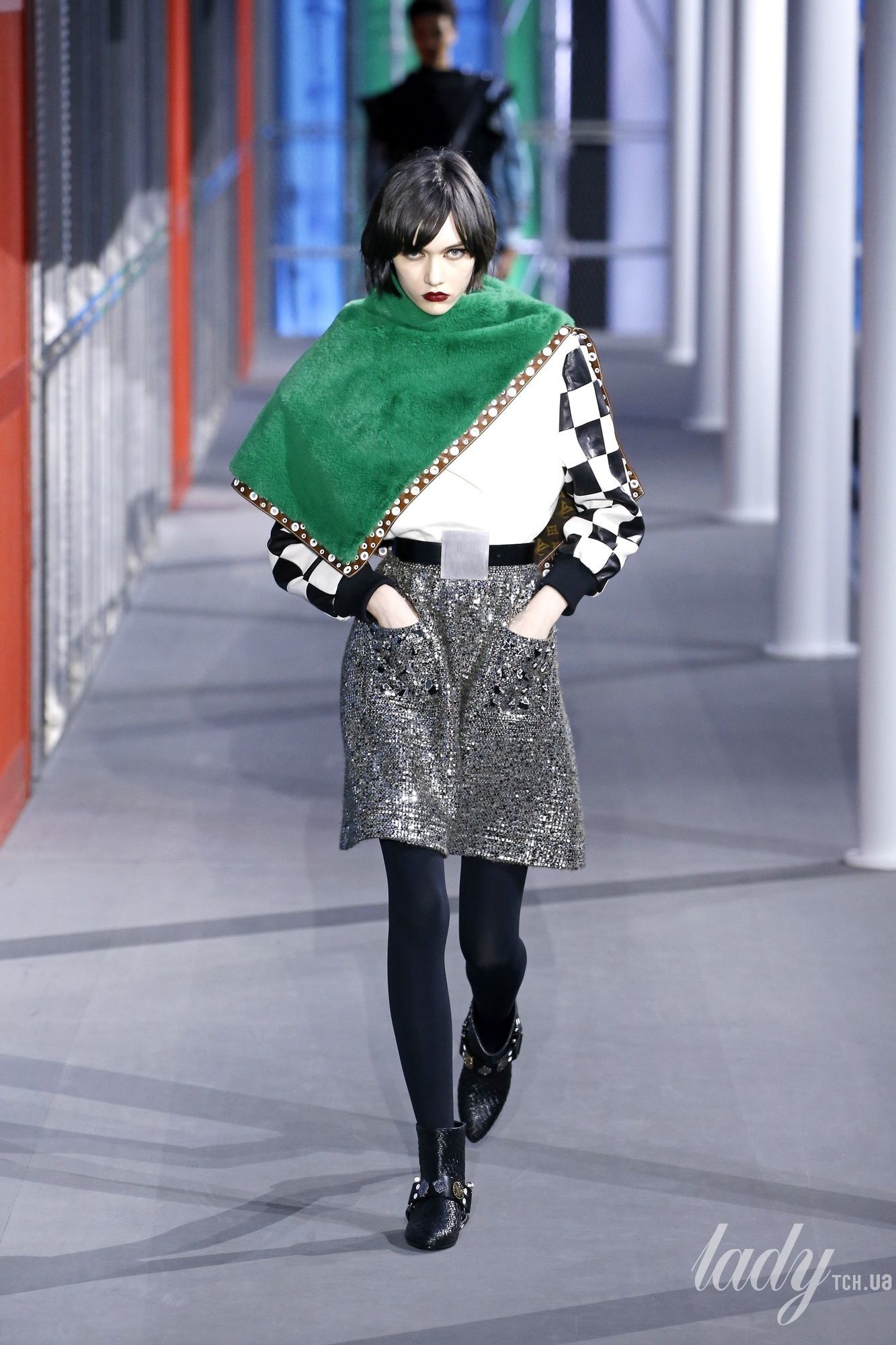 Коллекция Louis Vuitton прет-а-порте сезона осень-зима 2019-2020_7