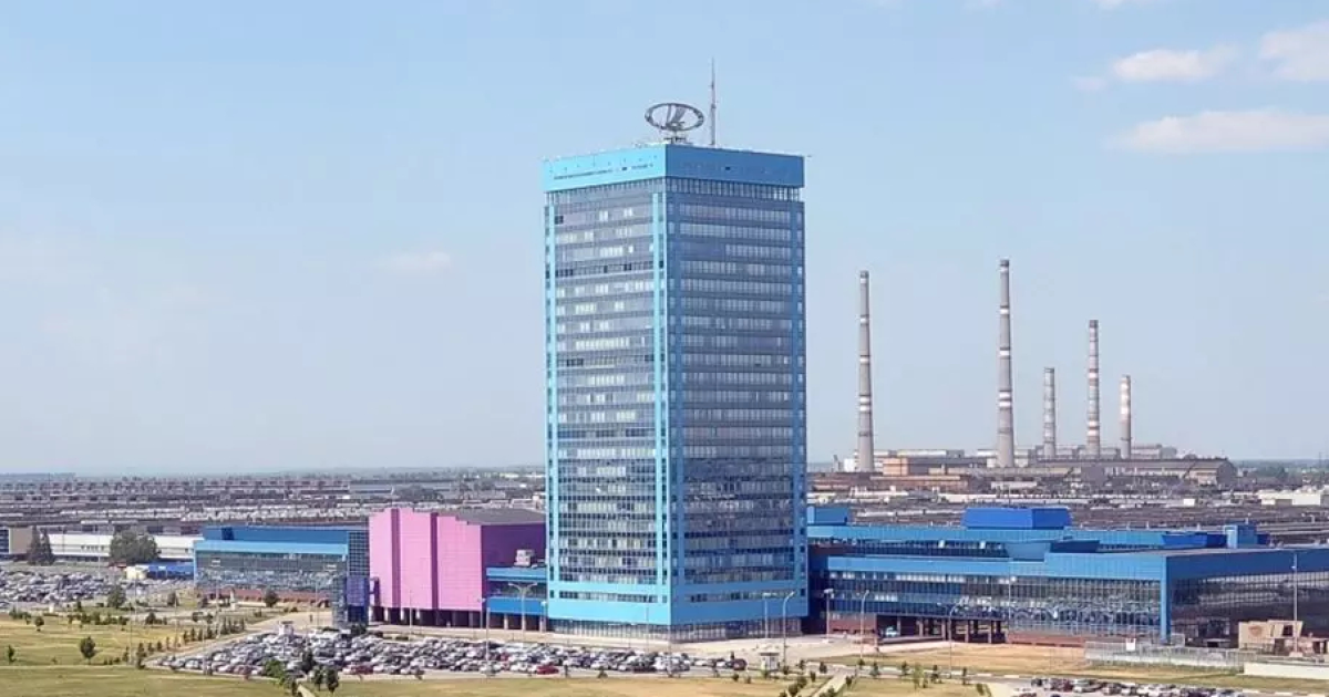 В России остановились заводы "АвтоВАЗ"