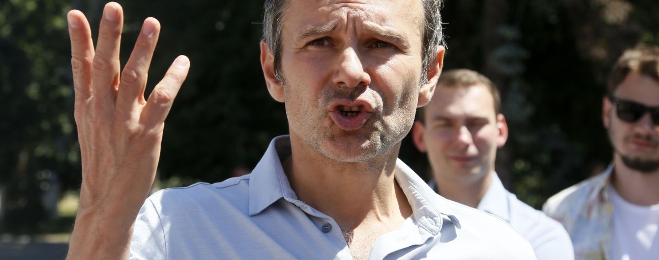 Вакарчук проголосовал на выборах в Раду и рассказал о полученном "хорошем знаке"