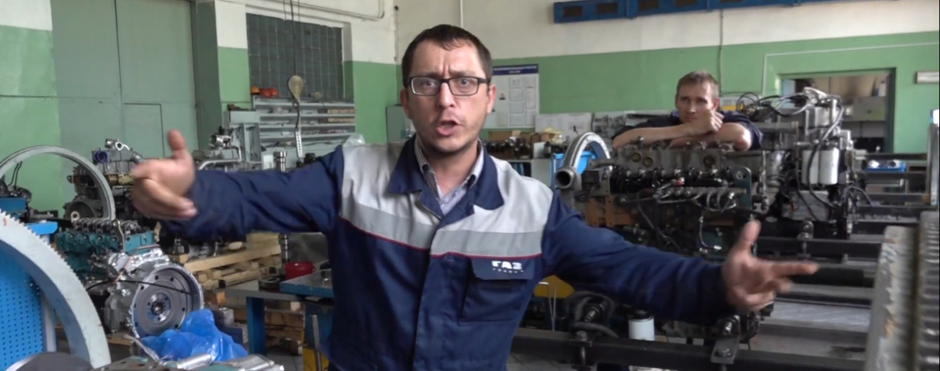 На заводе "ГАЗ" в России сняли реп-клип против американских санкций