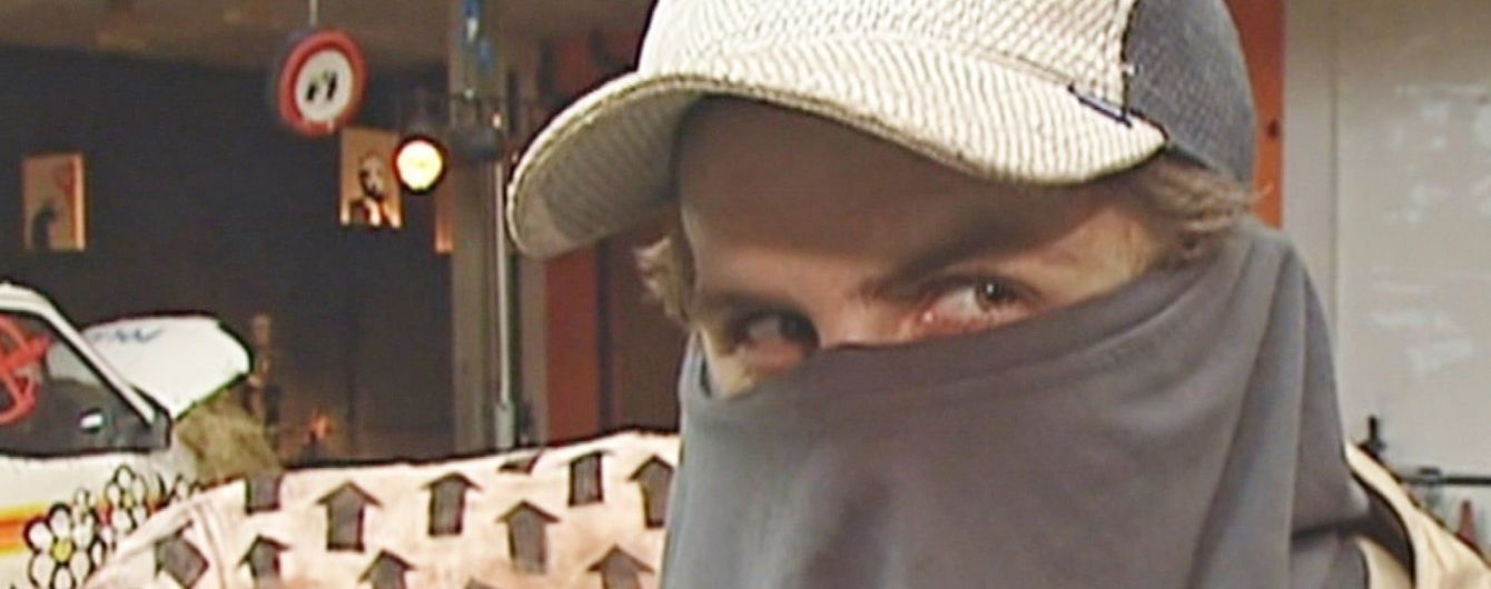 В Британии в архивном интервью нашли возможное настоящее лицо Бэнкси