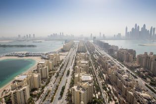 В Дубае откроется смотровая площадка с панорамой на знаменитый остров Palm Jumeirah